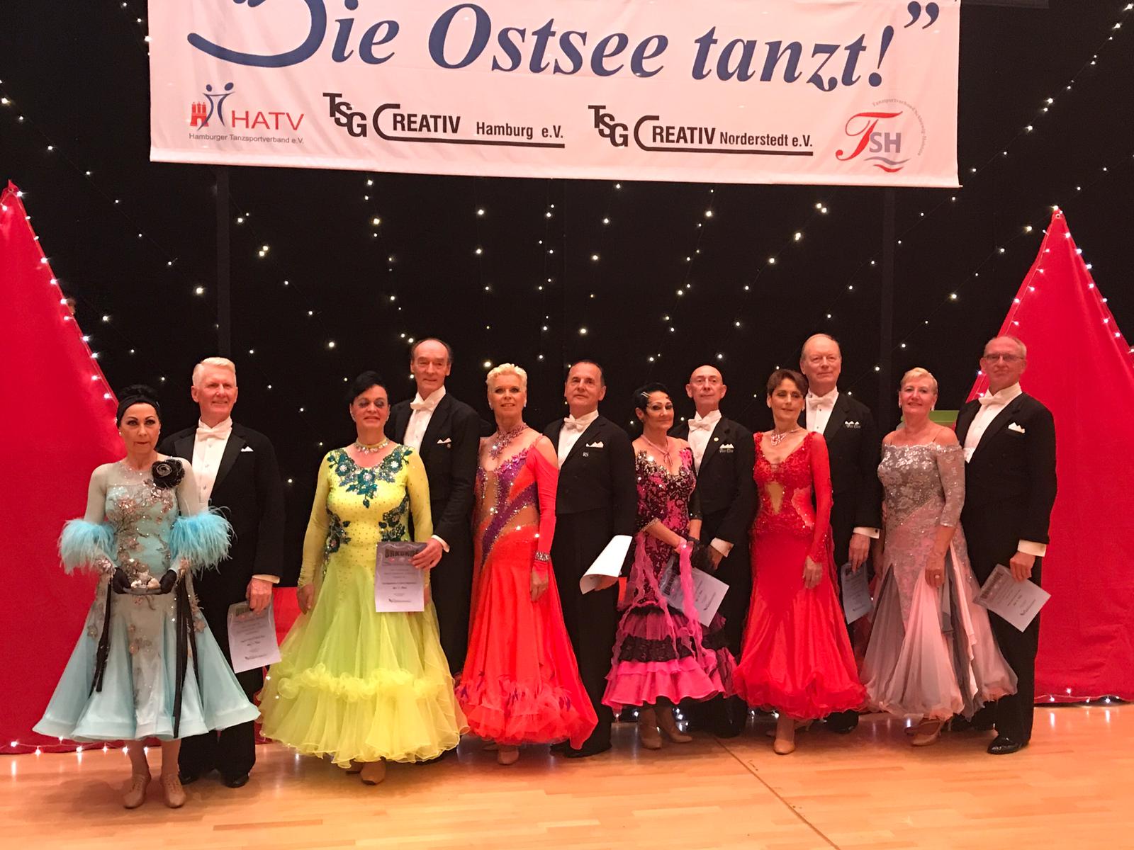 Ostsee tanzt 2019 Senioren IV S